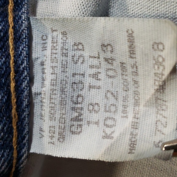 VTG Gitano jeans - Picture 9 of 11